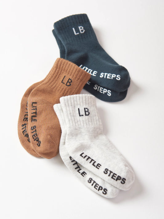 Little Bipsy Sock 3-Pack- Hello Fall