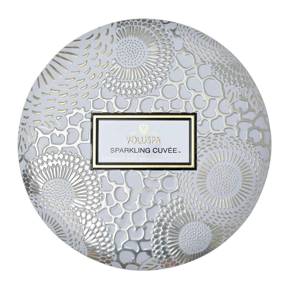 Voluspa Sparkling Cuvee- 3 wick tin