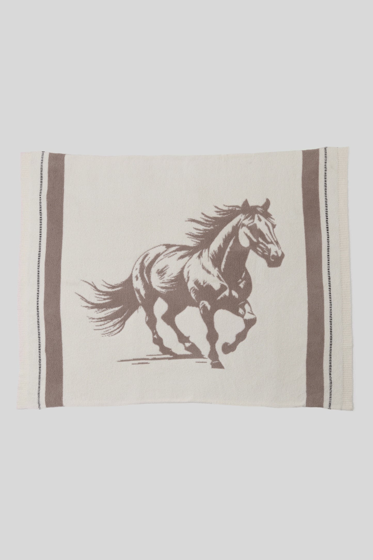 Barefoot Dreams CozyChic Stallion Throw