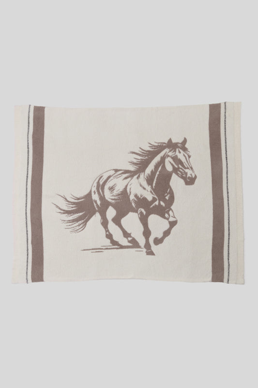 Barefoot Dreams CozyChic Stallion Throw