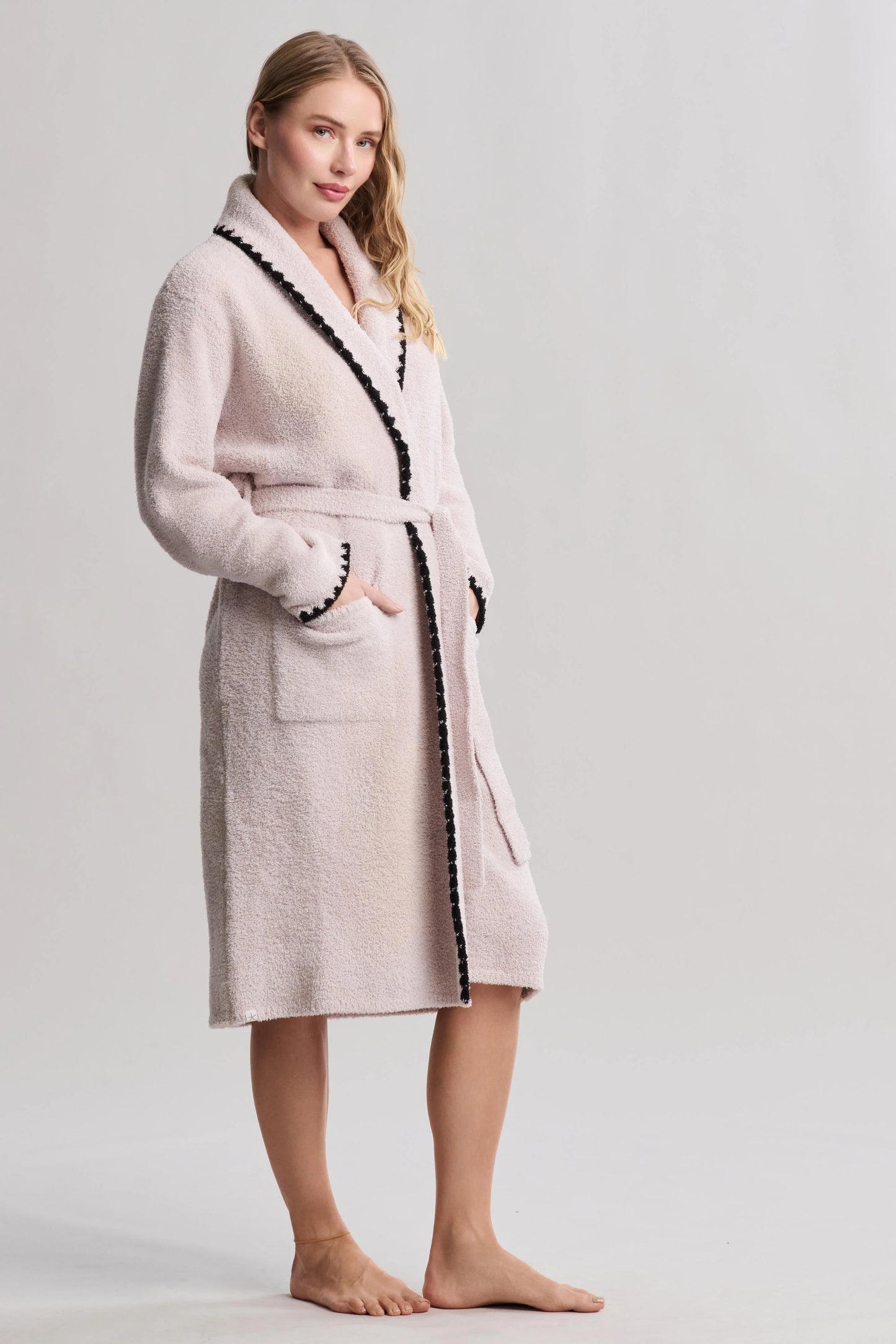 CozyChic® Blanket Stitch Robe