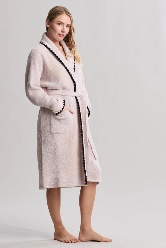 CozyChic® Blanket Stitch Robe