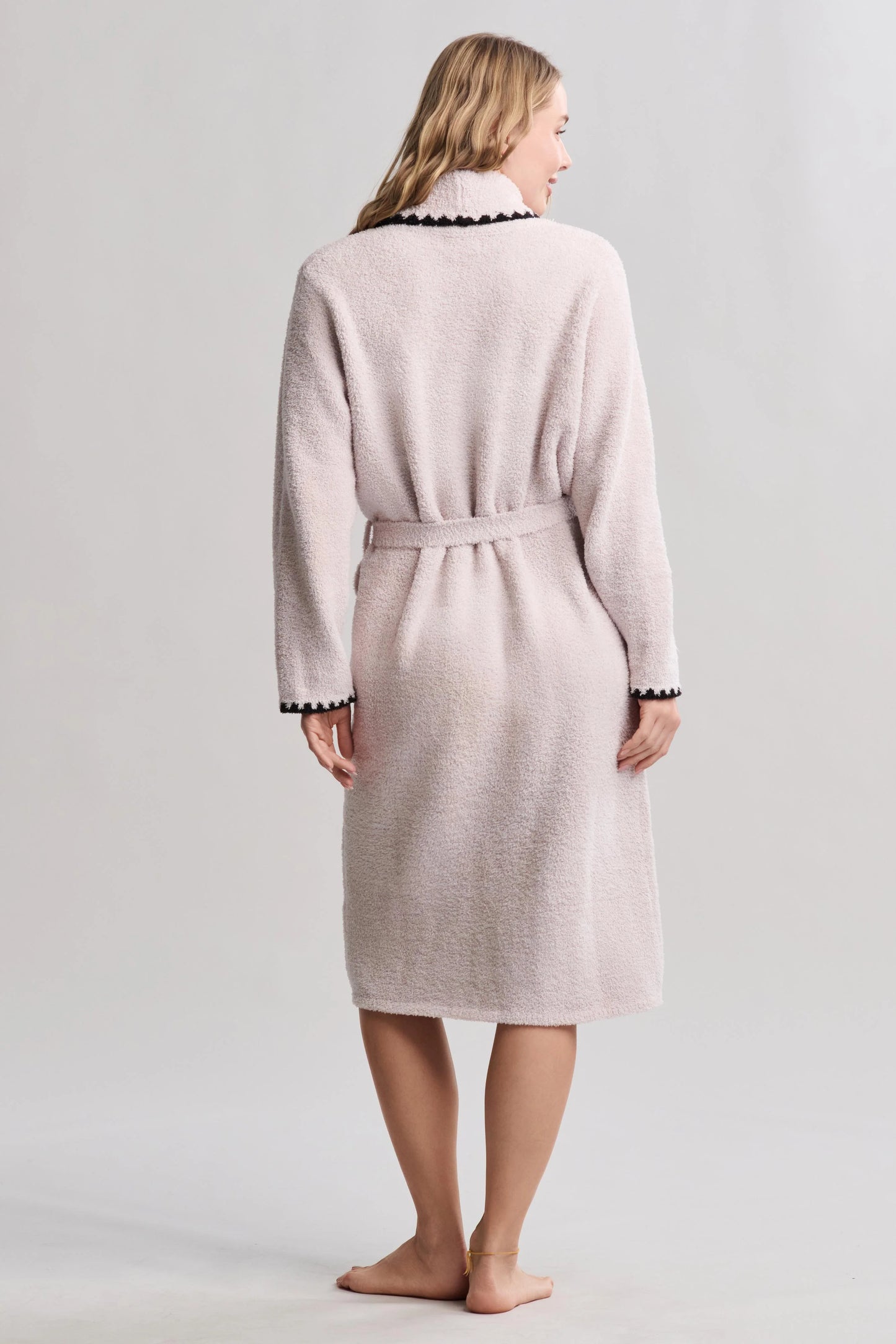 CozyChic® Blanket Stitch Robe