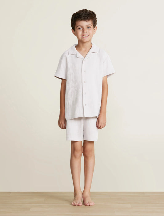 Barefoot Dreams Malibu Collection® Youth Sun Soaked Shirt