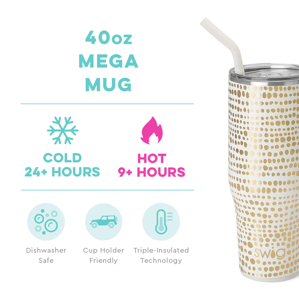 Swig Glamazon Gold Mega Mug (40 oz)