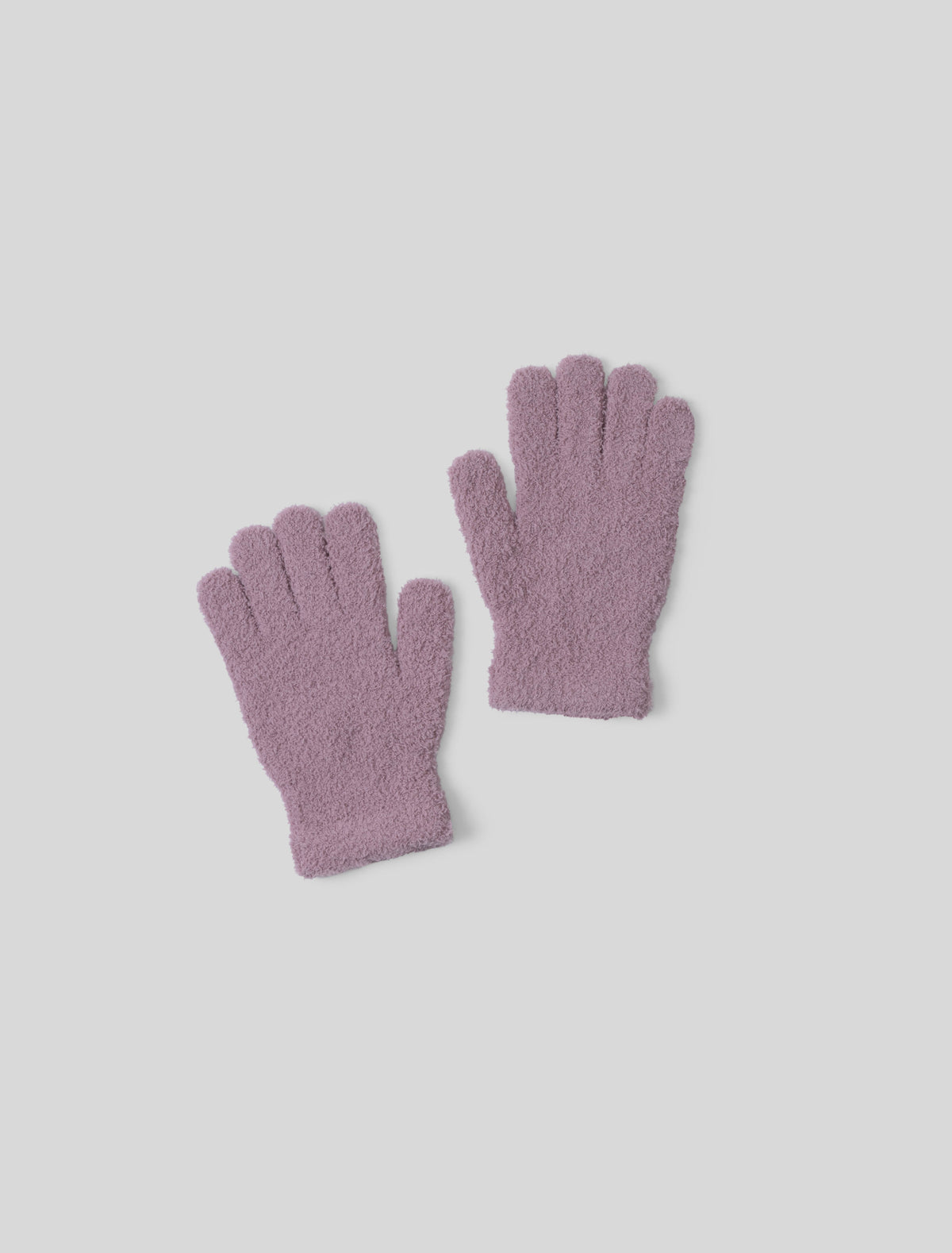 Barefoot Dreams CozyChic Gloves- Teaberry