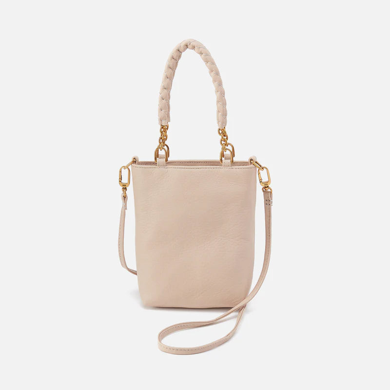 HOBO Tennessee Mini Bag in Pebble Leather- Stonewash