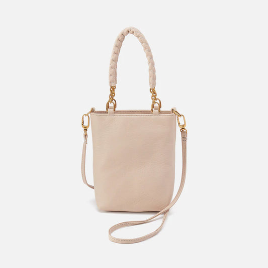 HOBO Tennessee Mini Bag in Pebble Leather- Stonewash