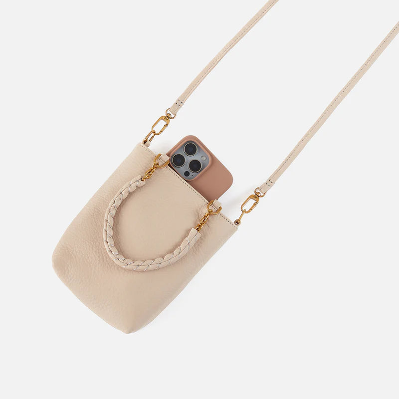 HOBO Tennessee Mini Bag in Pebble Leather- Stonewash