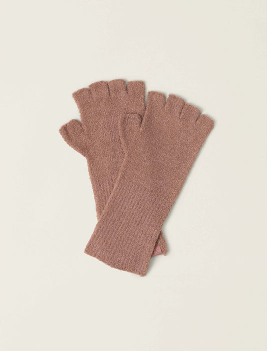 CozyChic Lite® Fingerless Gloves - Terra