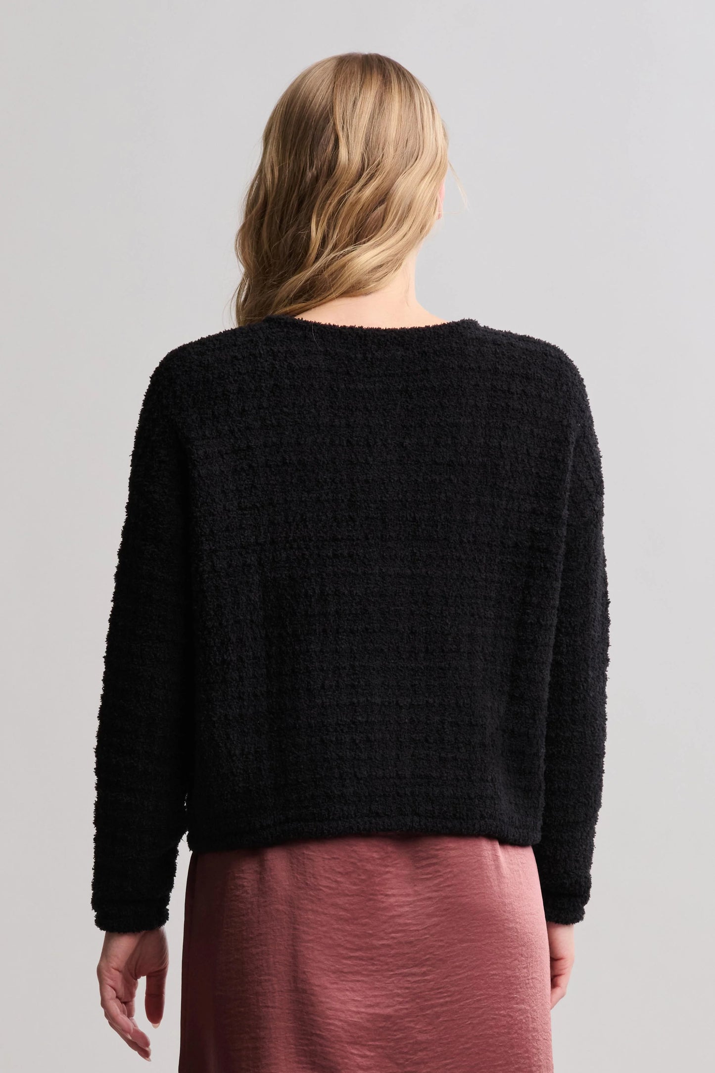 Barefoot Dreams CozyChic Textured Button Front Cardigan