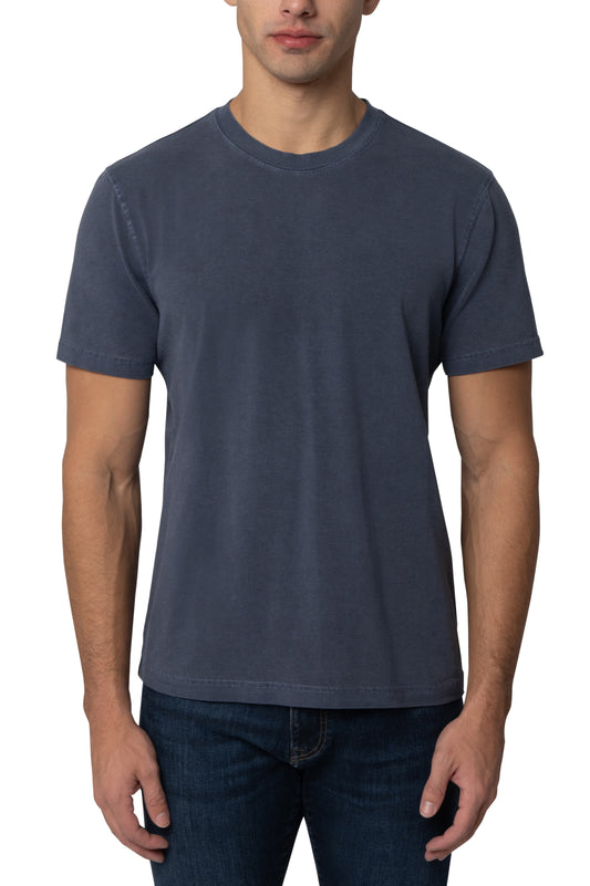 Mavi Mens Short Sleeve T-Shirt- Total Eclipse