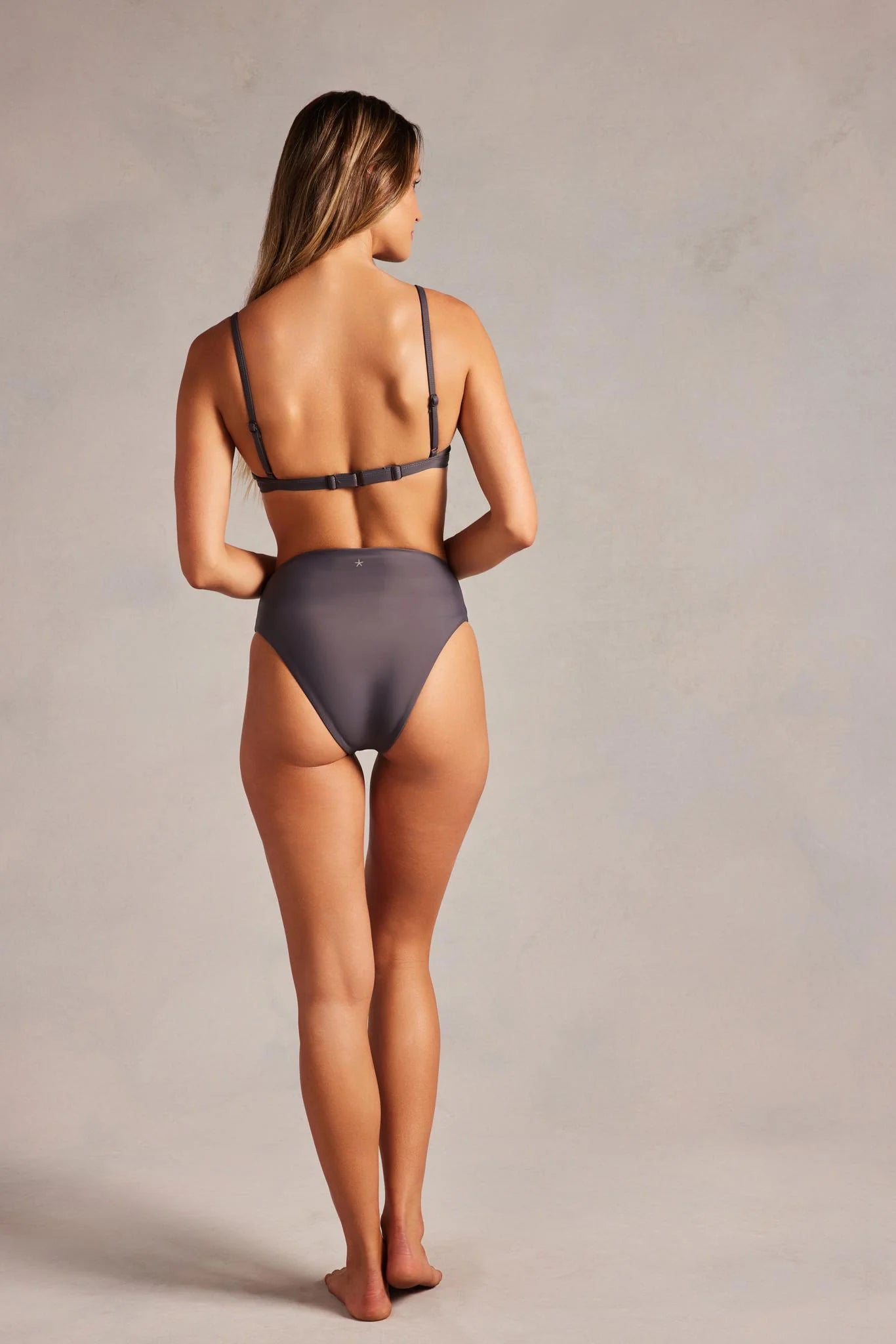 Barefoot Dreams Triangle Top- Carbonite
