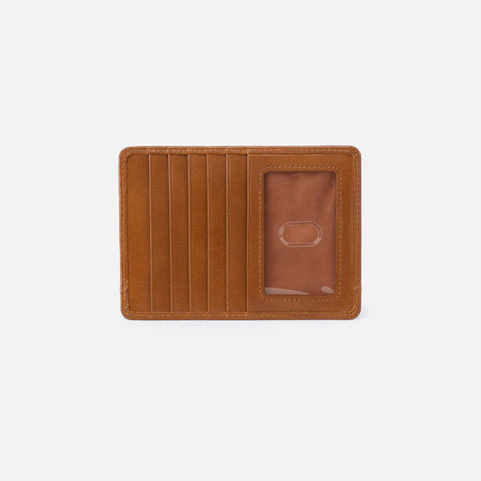 HOBO Euro Slide Card Case-Truffle