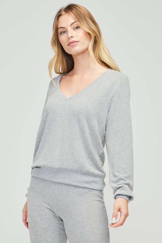 Baggy Beach Jumper Deep V