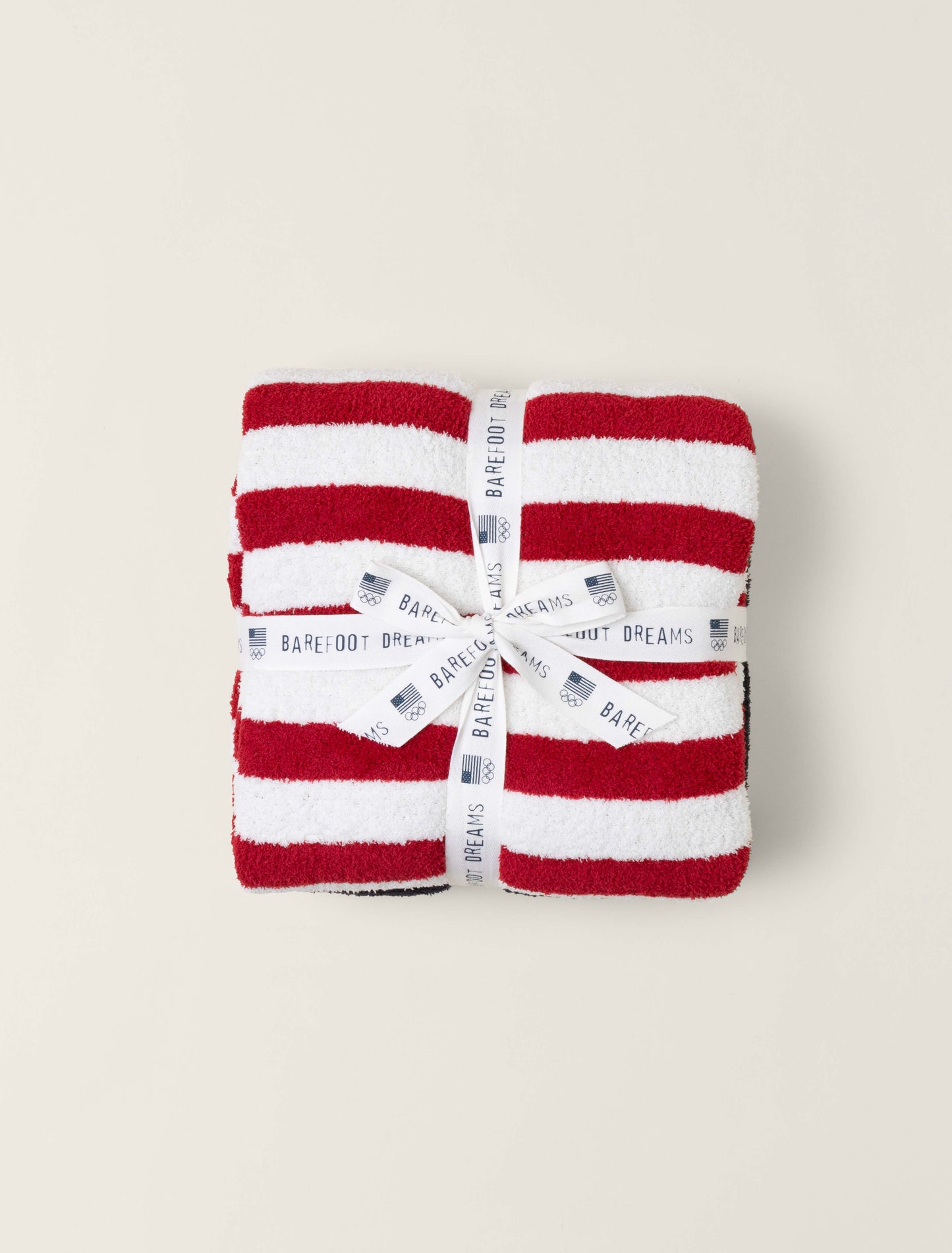 Barefoot Dreams CozyChic Team USA Stars and Stripes Blanket