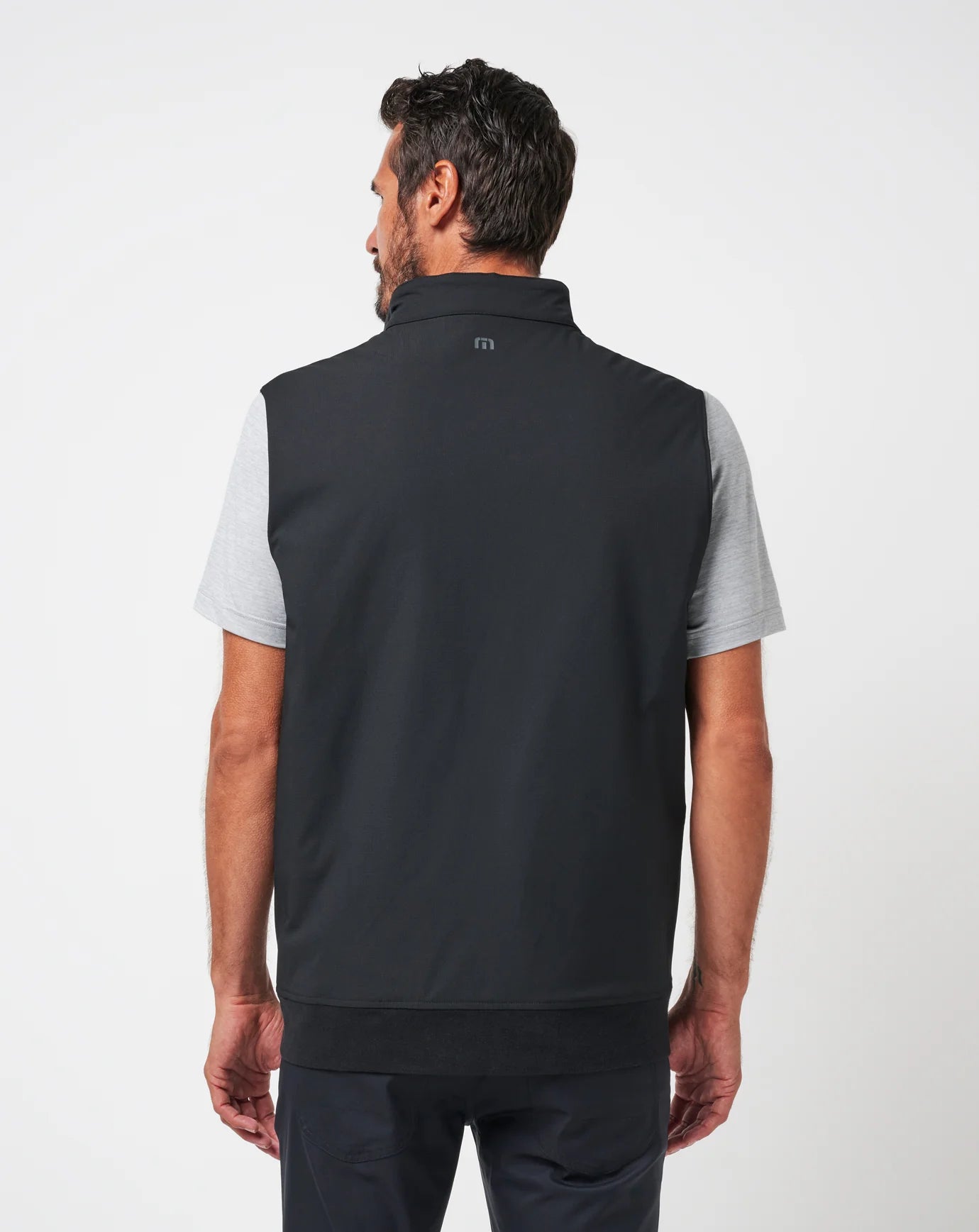 Travis Mathew Wanderlust Vest- Black