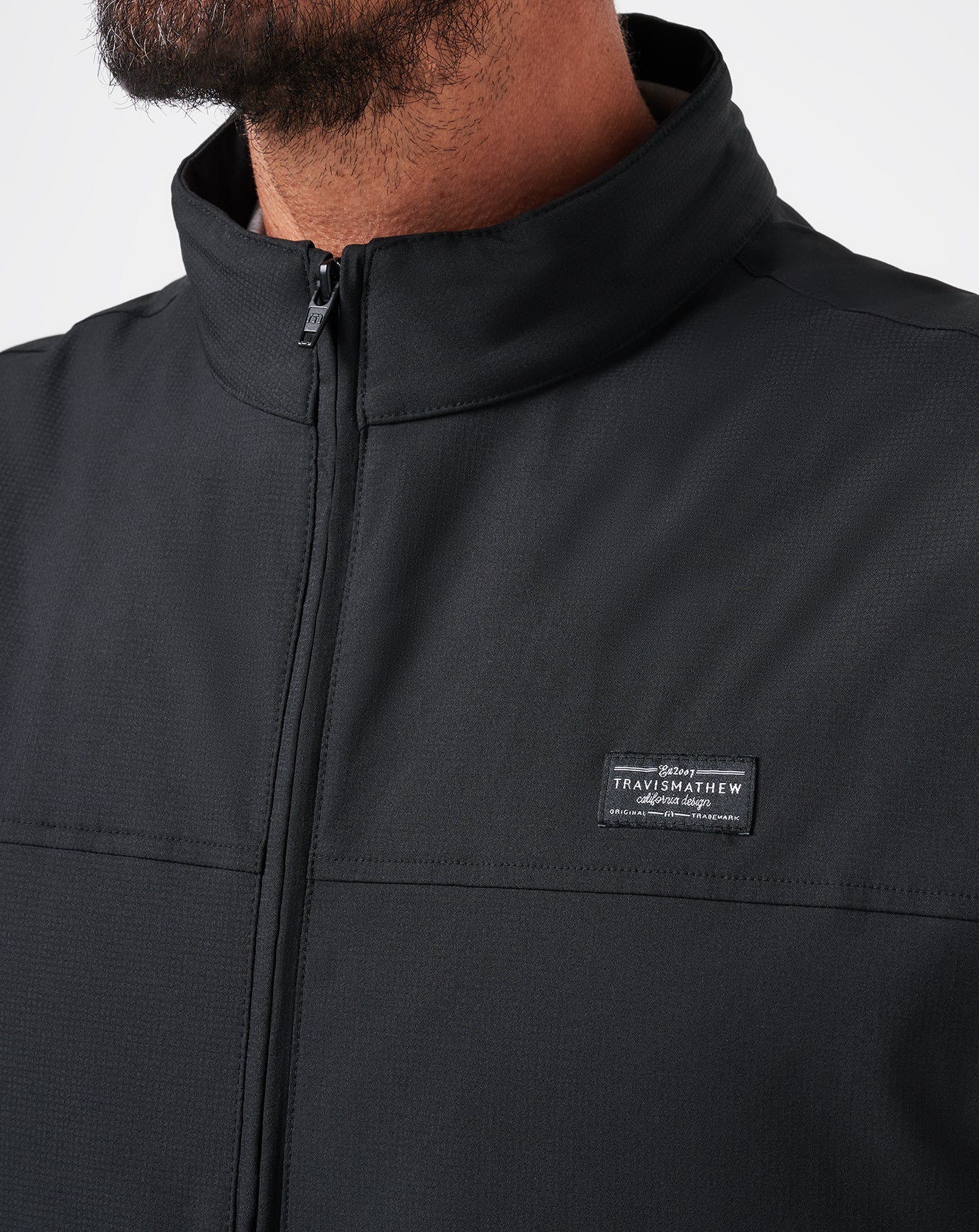 Travis Mathew Wanderlust Vest- Black