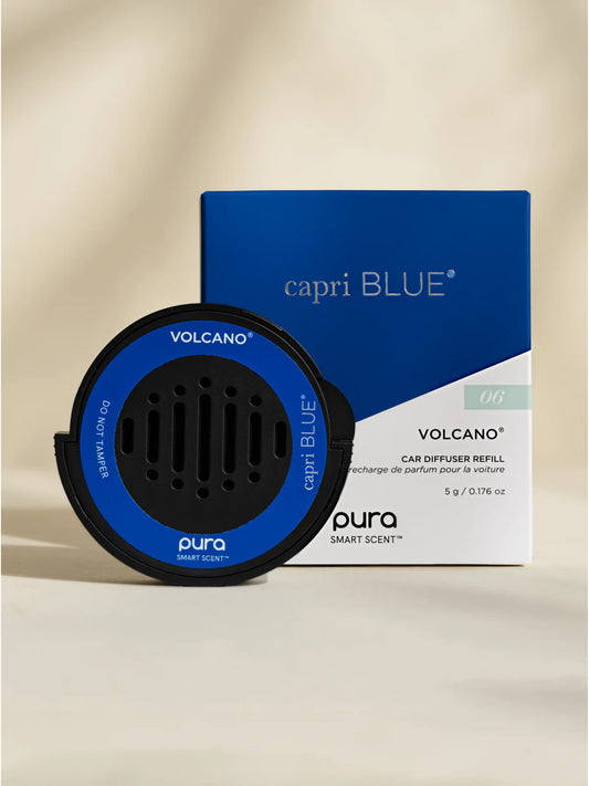 Pura Car Fragrance- Volcano