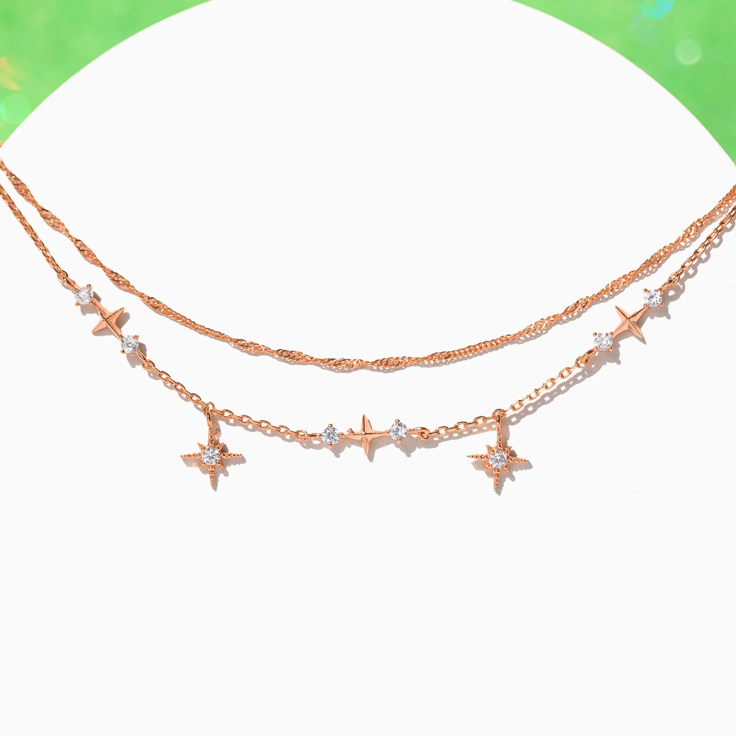 Girls Crew Wandering Stars Anklet