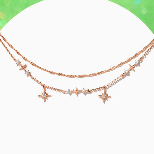 Girls Crew Wandering Stars Anklet