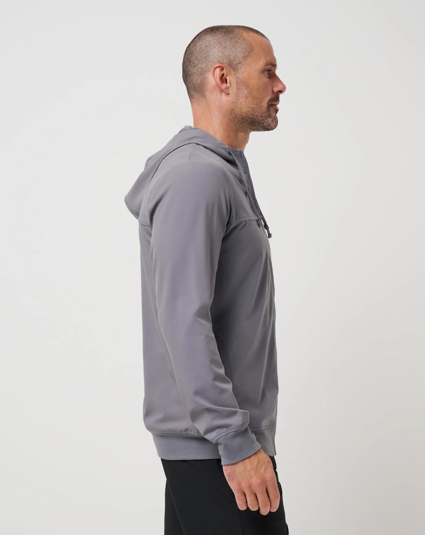 Travis Mathew Wanderlust Hoodie- Quiet Shade