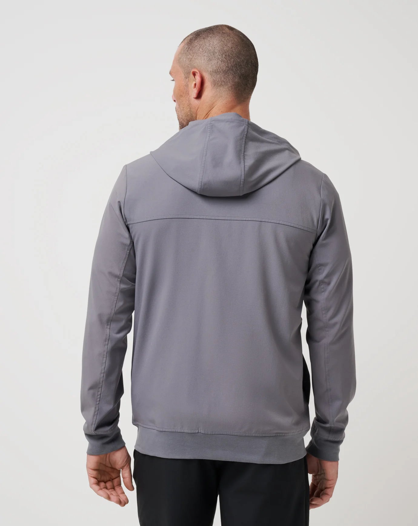 Travis Mathew Wanderlust Hoodie- Quiet Shade