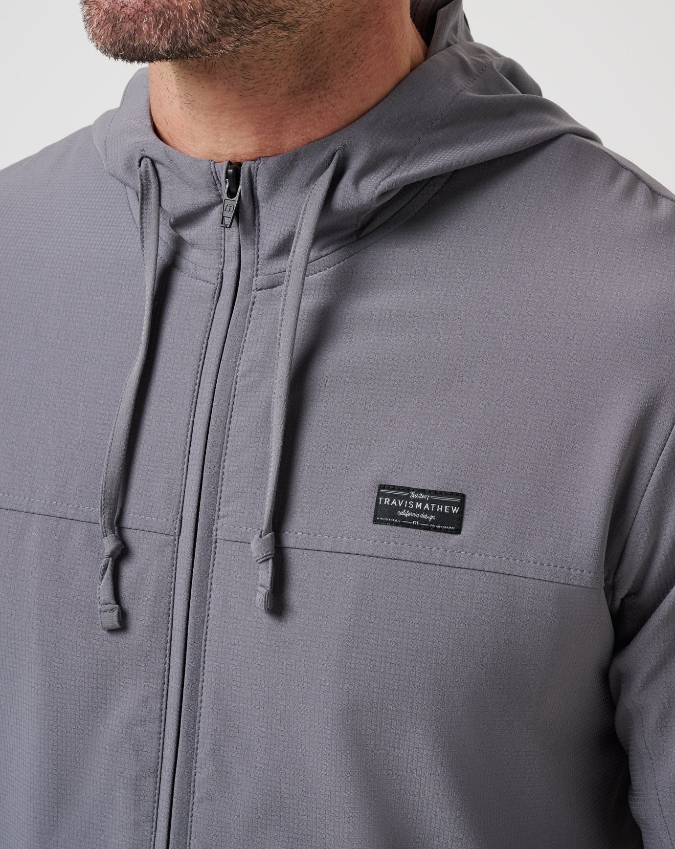 Travis Mathew Wanderlust Hoodie- Quiet Shade