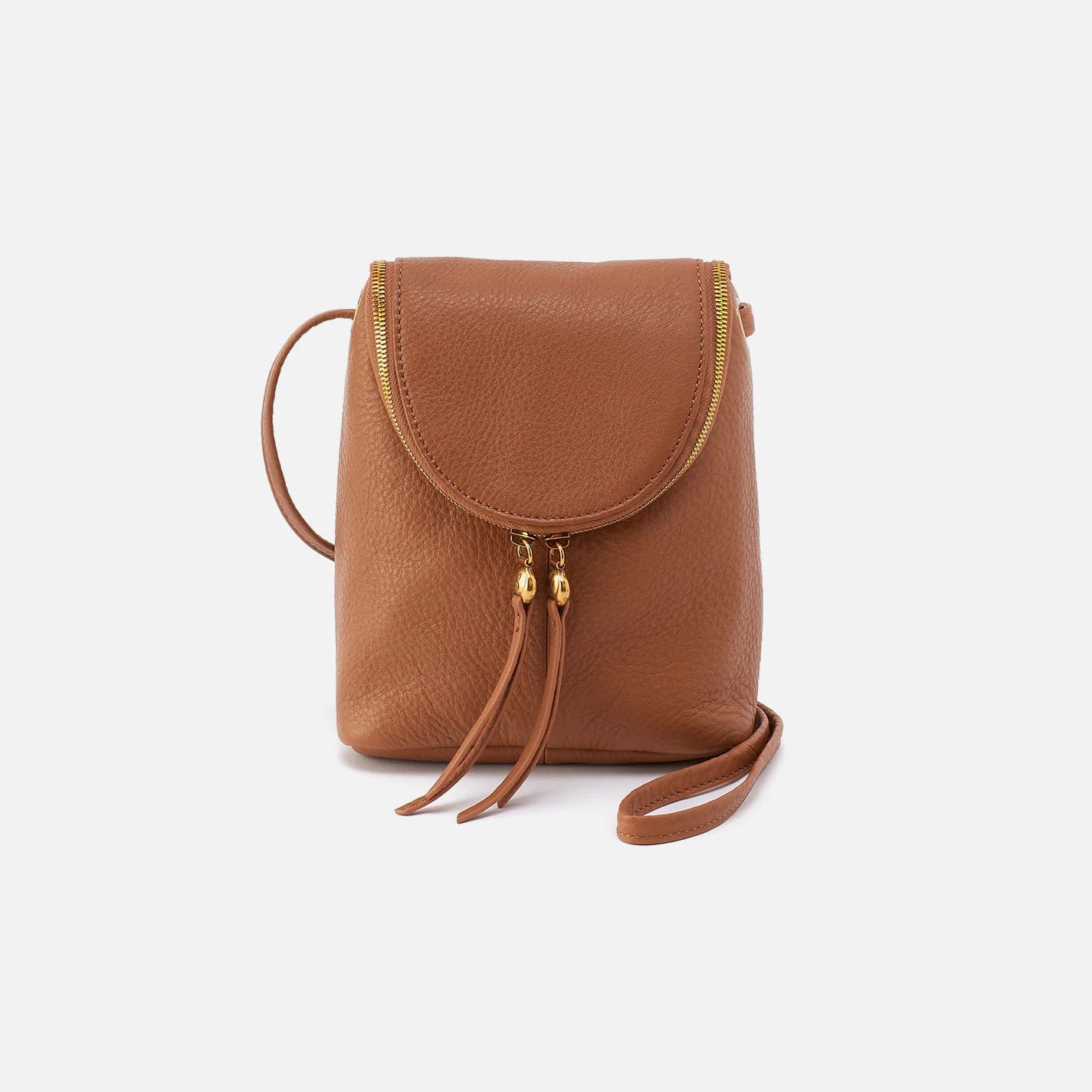 Hobo Fern Crossbody- Warm Honey