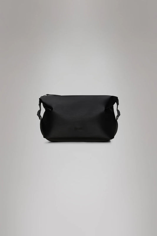 Rains Hilo Wash Bag- Black