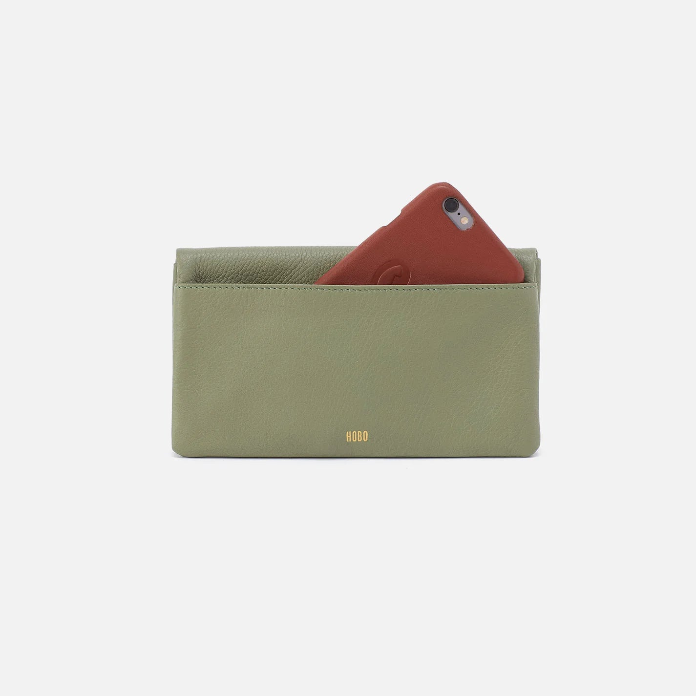 HOBO Lumen Continental Wallet- Watercress