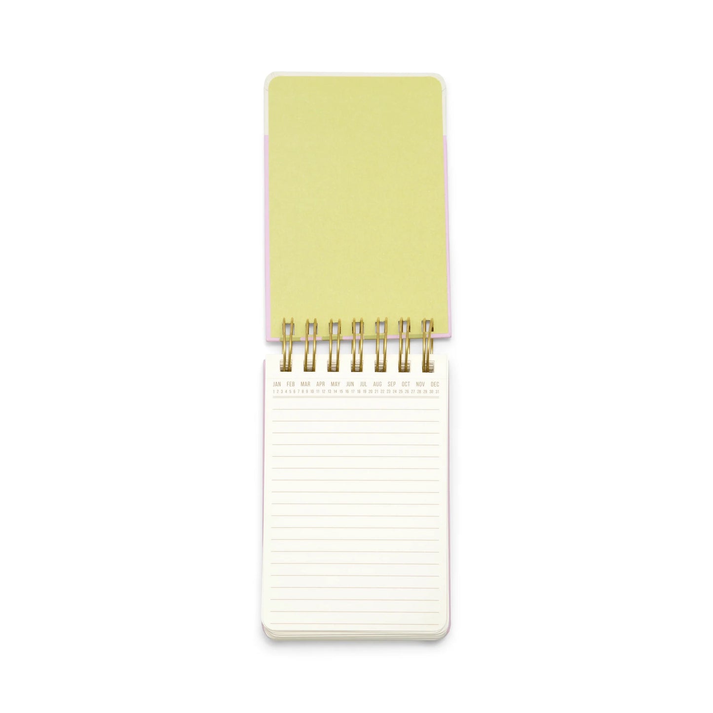 Twin Wire Chunky Notepad- Wavy Stripes