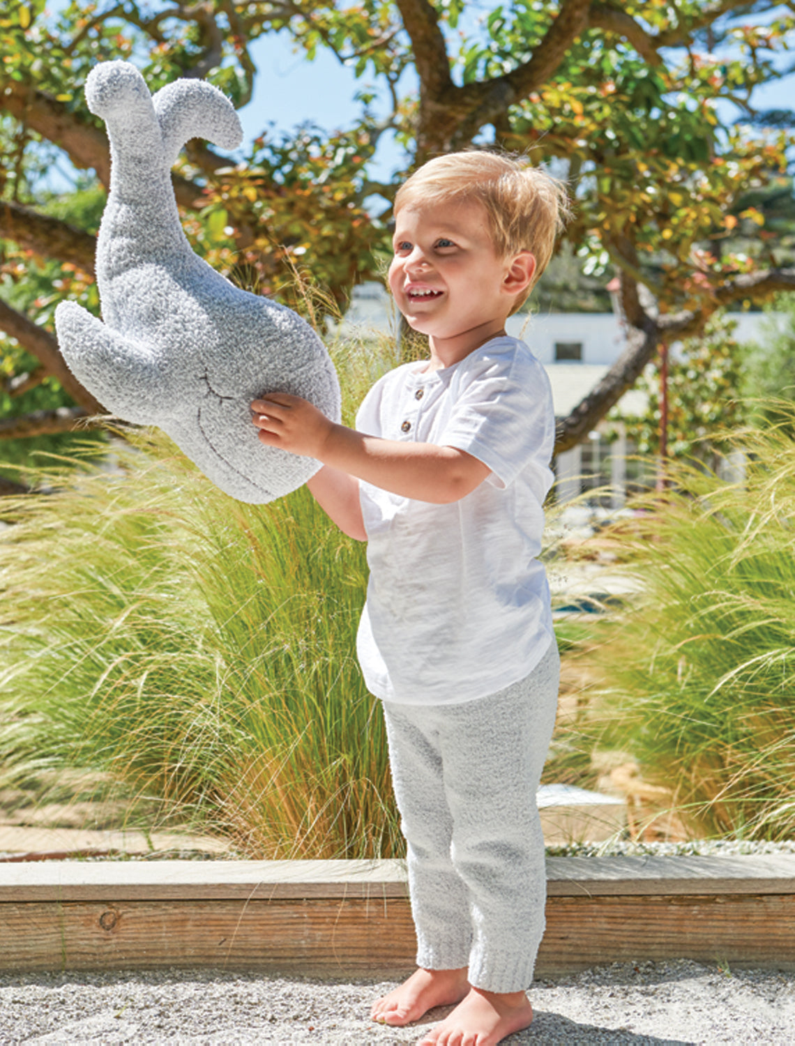 Barefoot Dreams CozyChic® Whale Buddie