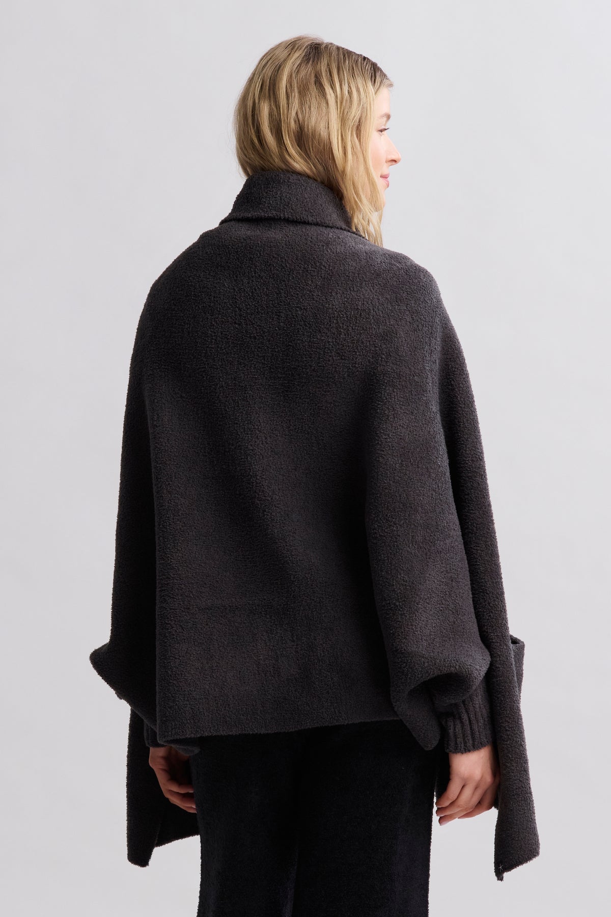 CozyChic Blanket Wrap- Carbon