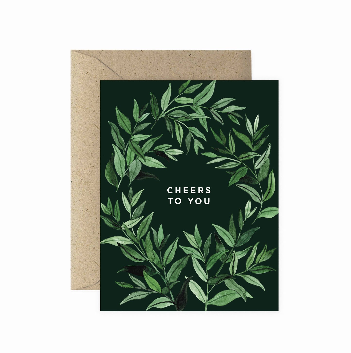 Cheers To You | Congratulations Greeting Card