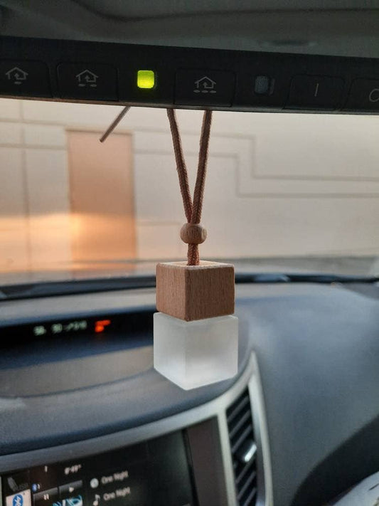 Car Freshie Frosted Diffuser | Fragrance Oils | Air Freshner