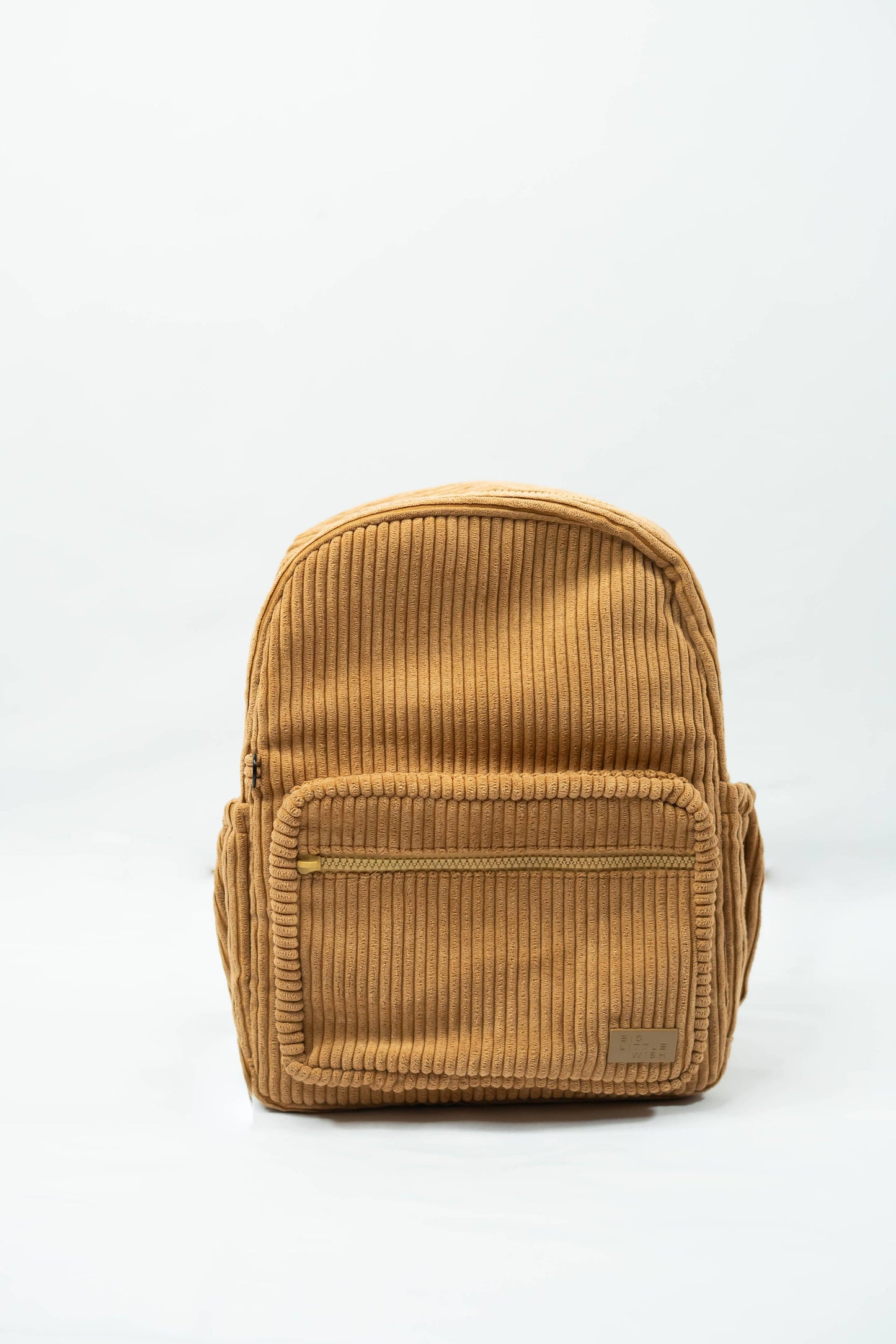 The Play Date Mini Backpack- Rust Camel
