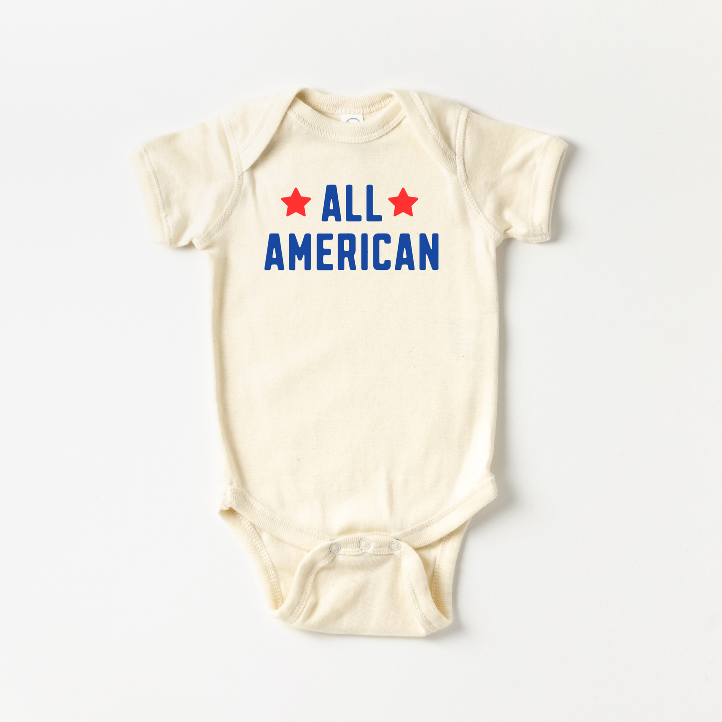 All American Infant One piece Body Suit
