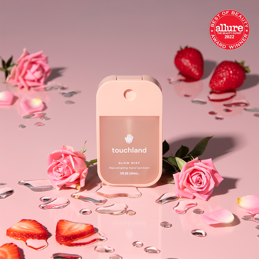 Touchland Glow Mist Rosewater
