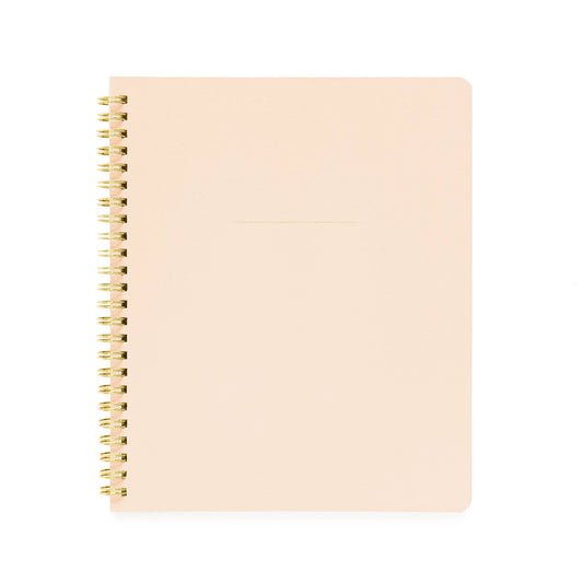 Pink Spiral Notebook