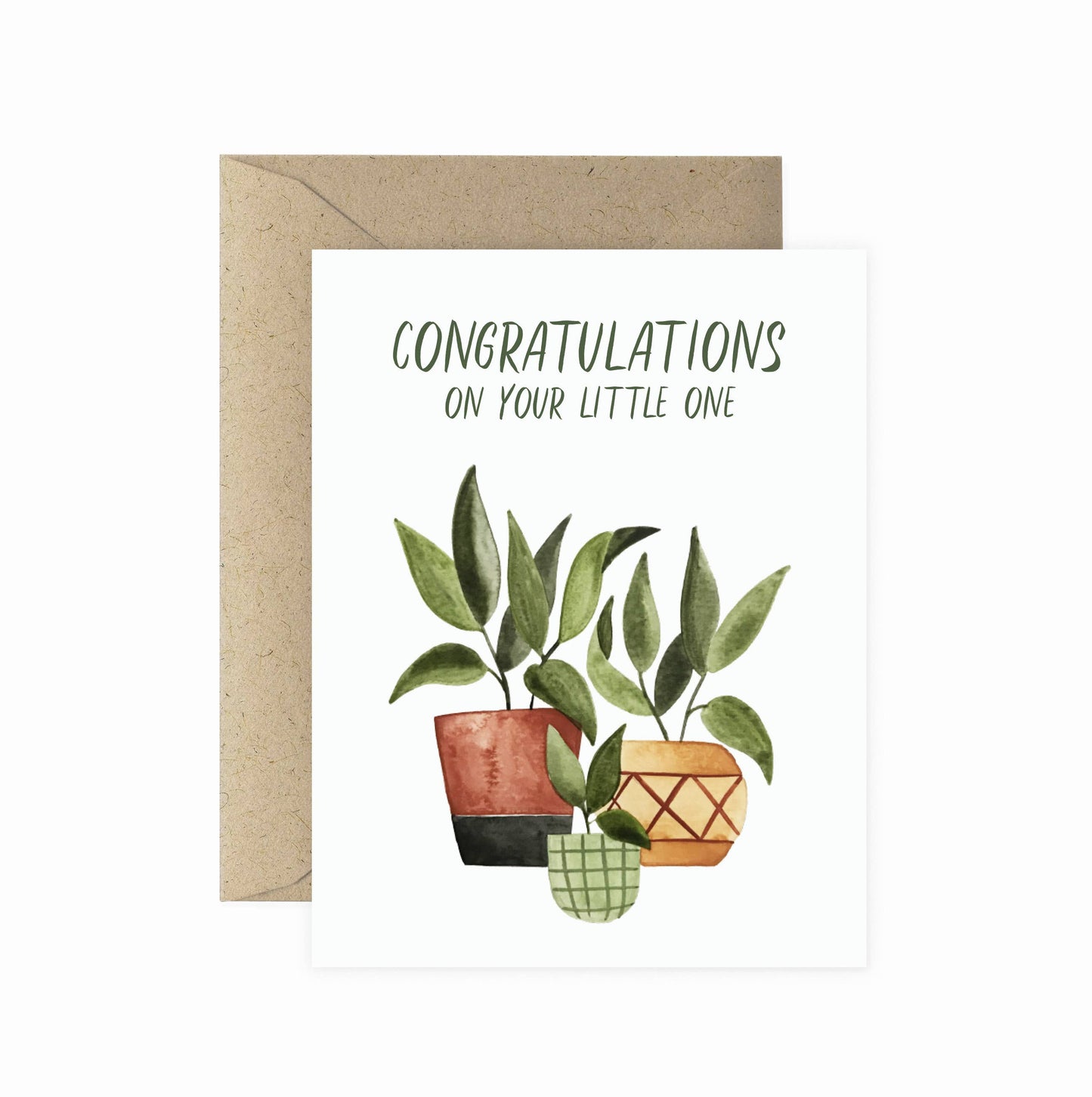 Little One Congratulations Greeting Card  | Baby Card