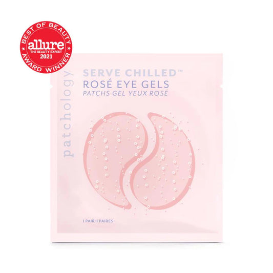 Rosé Eye Gels